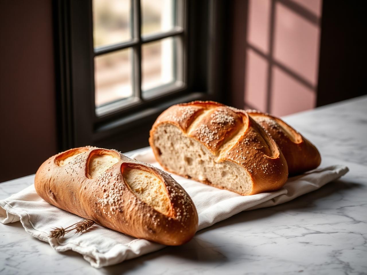 Artisan Breads & Sourdoughs