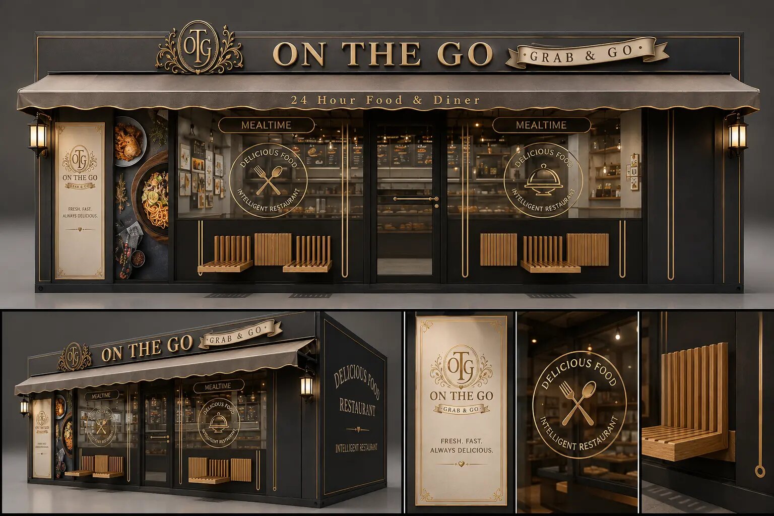 On The Go mobile franchise Grab & Go format unit